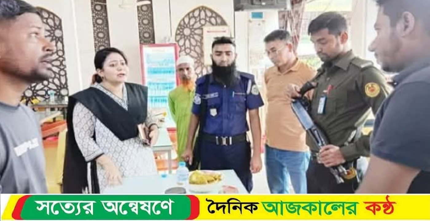 গৌরনদীতে ভ্রাম্যমান আদালতে হোটেল মালিকের জরিমানা