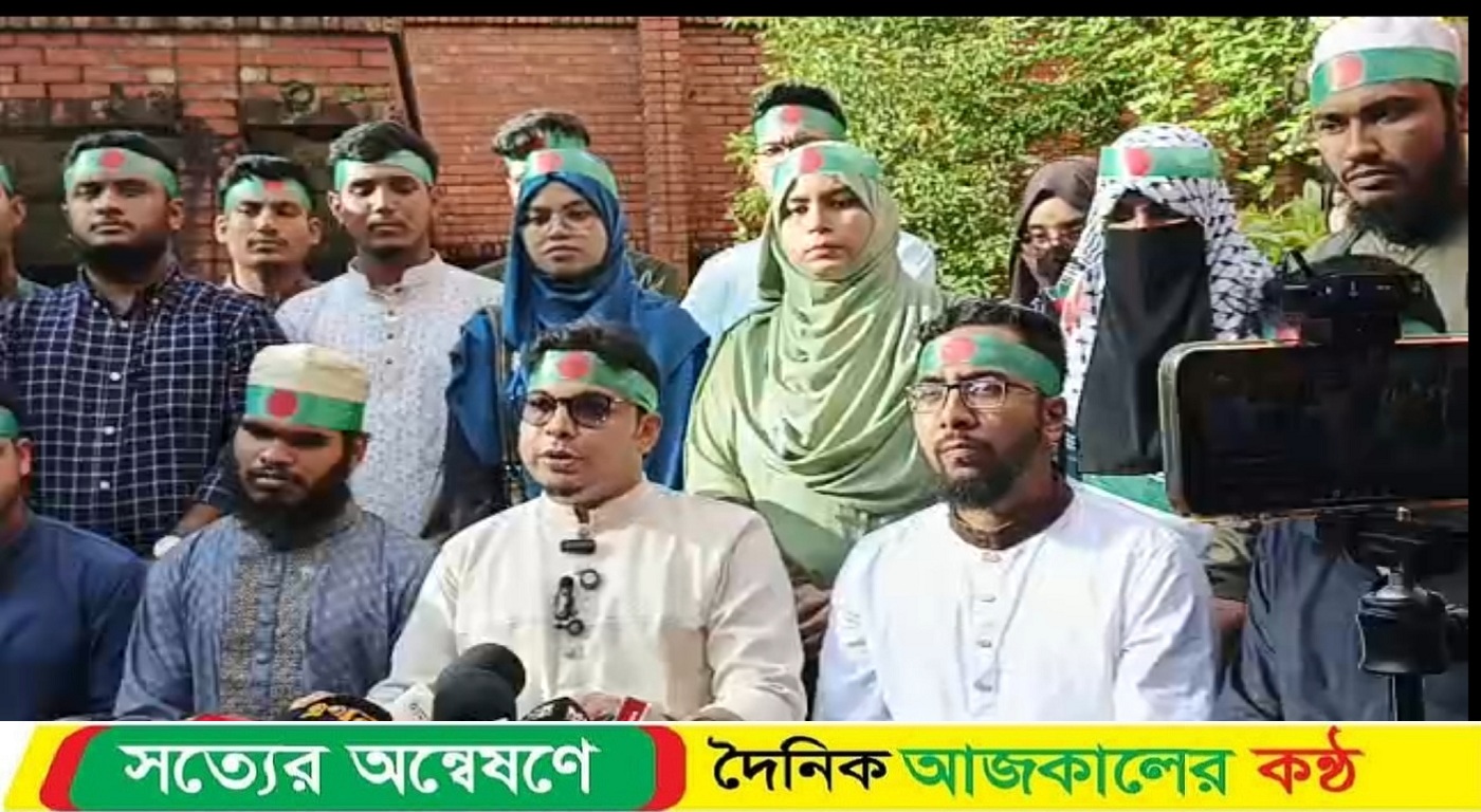 জাকসুতে শিবিরের পূর্ণাঙ্গ প্যানেল ঘোষণা