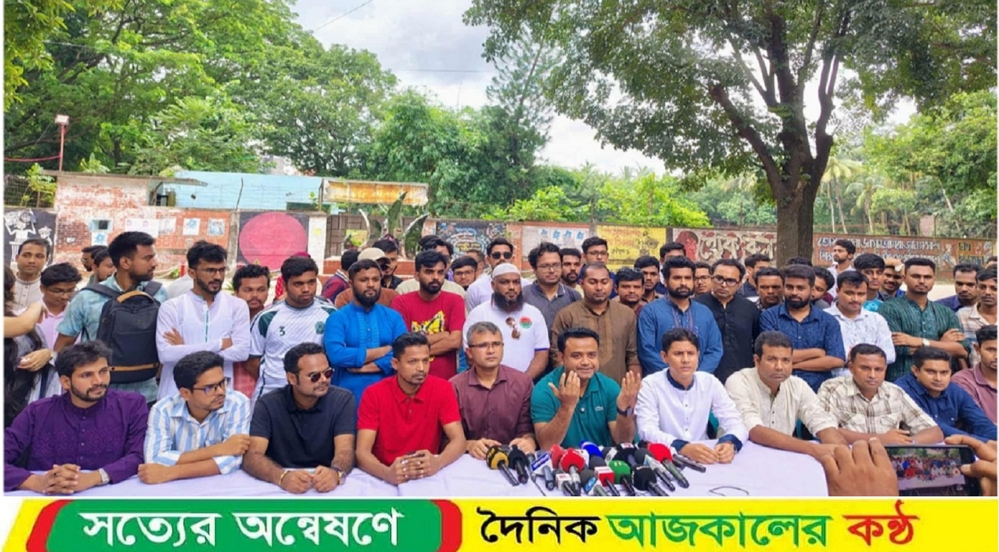 জাকসুতে ছাত্রদলের প্যানেল ঘোষণা, ভিপি শেখ সাদী হাসান ও জিএস তানজিলা হোসাইন বৈশাখী