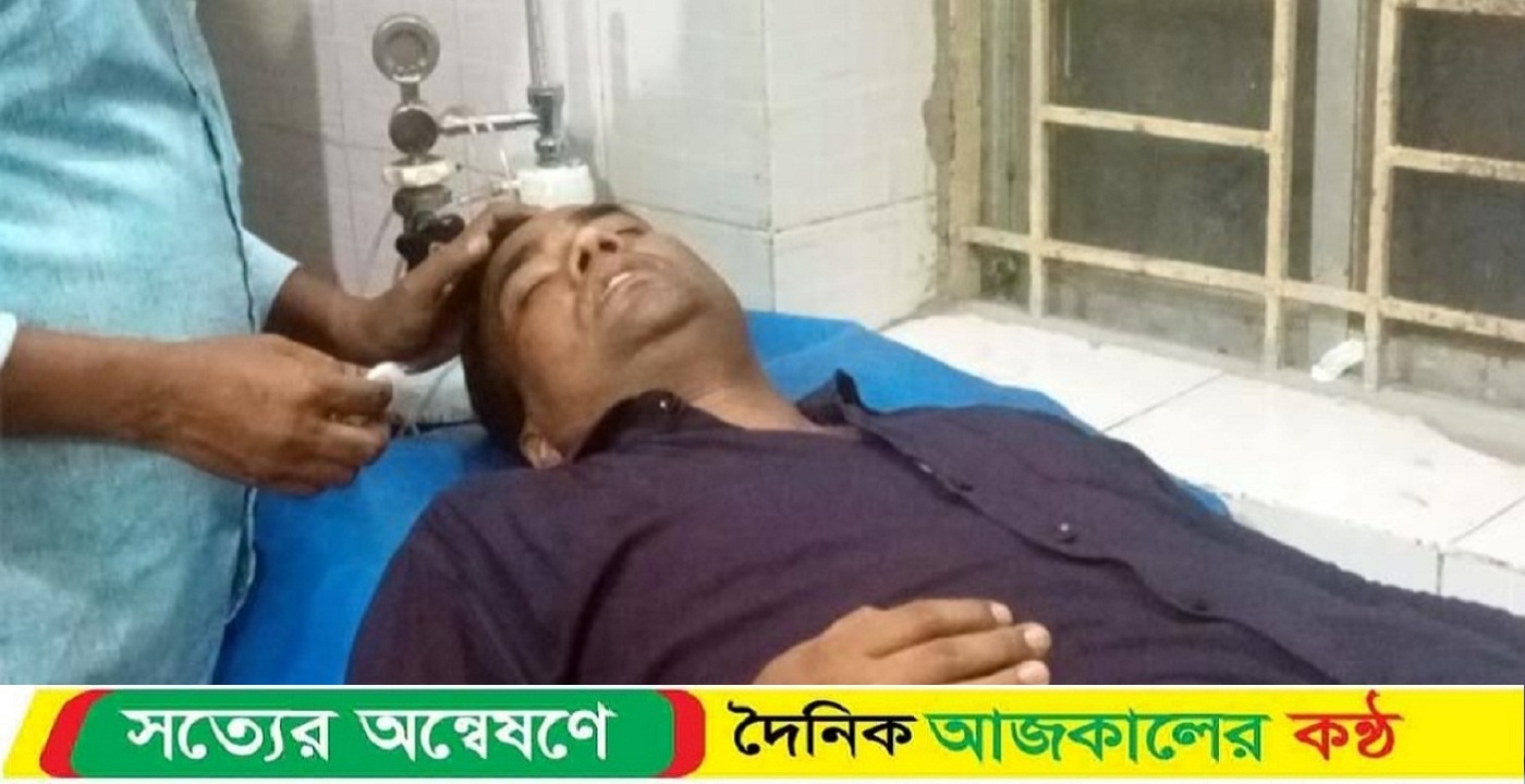 নওগাঁয় দুর্নীতির তথ্য সংগ্রহের সময় সাংবাদিকের উপর হামলা; মামলার পরও গ্রেফতার হয়নি কেউ
