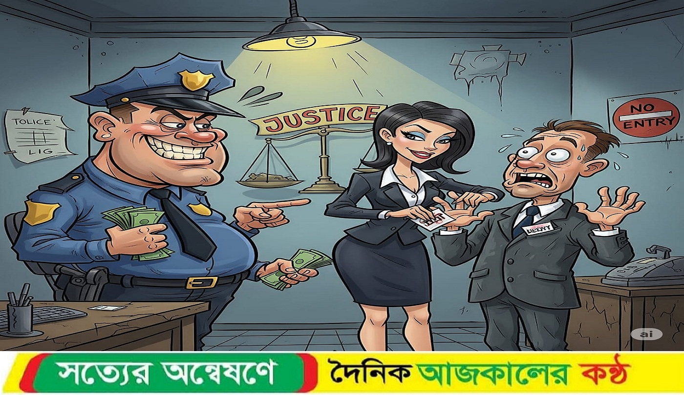 ওসি কাউসার আহমেদের বিরুদ্ধে ভয়াবহ চাঁদাবাজির অ/ভিযোগ
