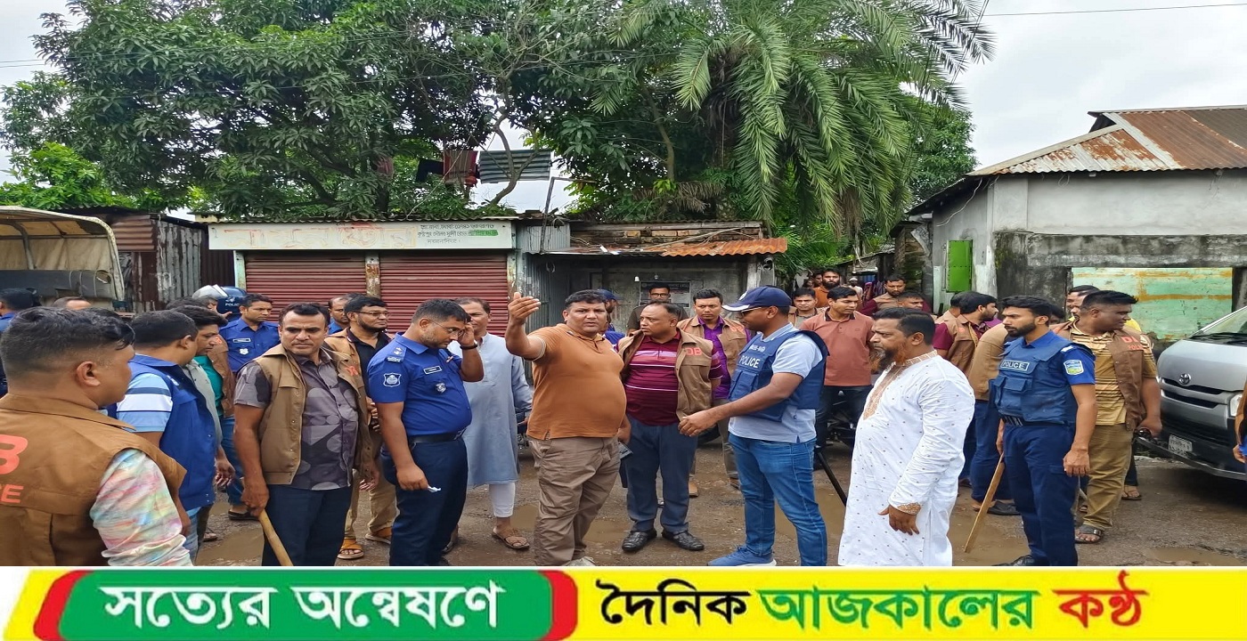ময়মনসিংহে পুলিশের বিশেষ অভিযান, মাদক ব্যবসায়ী ও অপরাধীদের বিরুদ্ধে কঠোর অবস্থান