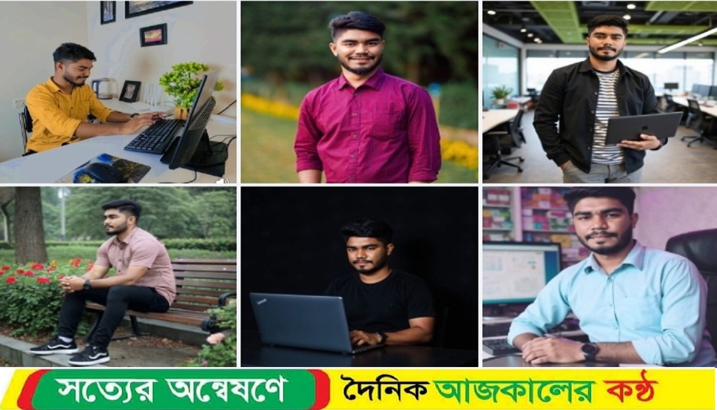 ২৩ বছর বয়সেই সফল সাইবার ডিজিটাল উদ্যোক্তা মোজাম্মেল হোসেন