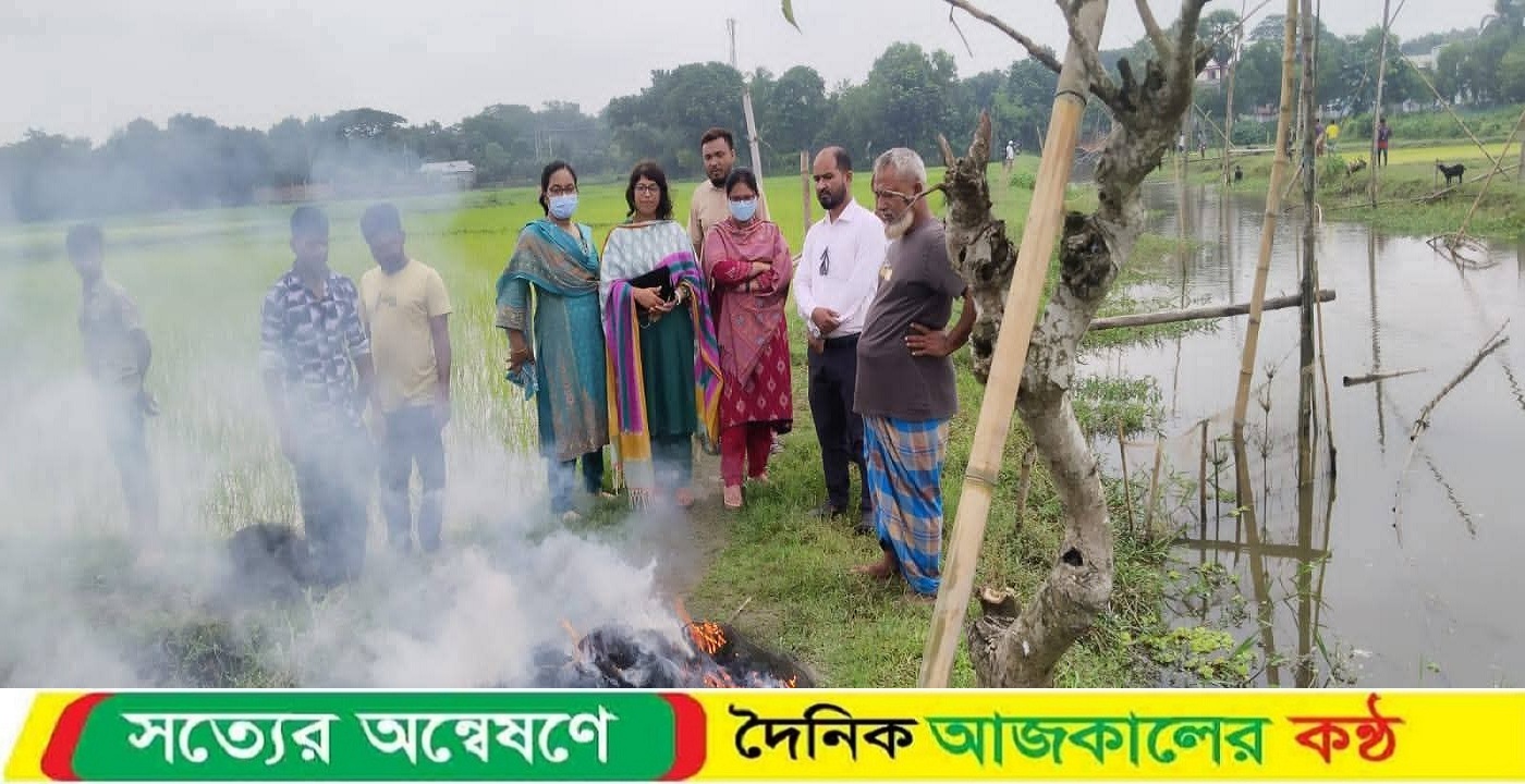 ময়মনসিংহ সদরে অবৈধ জাল বিরোধী মোবাইল কোর্ট অভিযান