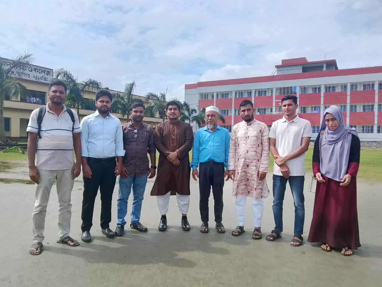 লায়েছ ভূঁইয়া উচ্চ বিদ্যালয় ও কলেজে NTRCA’র সুপারিশ প্রাপ্ত ৮ শিক্ষক