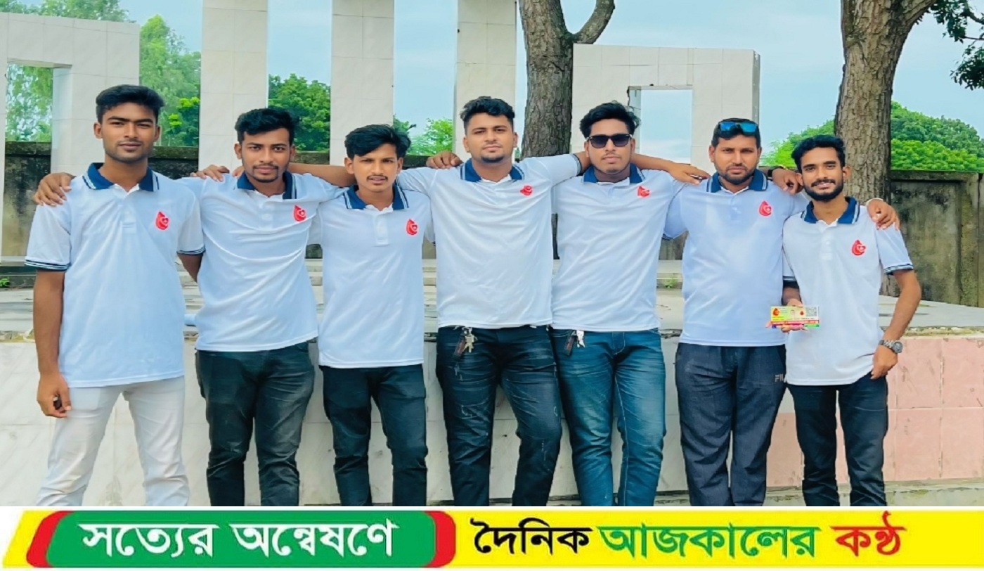 রাণীনগর অর্গানাইজেশন টিমের ব্যতিক্রমী উদ্যোগ: মানবতার টানে, রক্তদানে এগিয়ে চলা