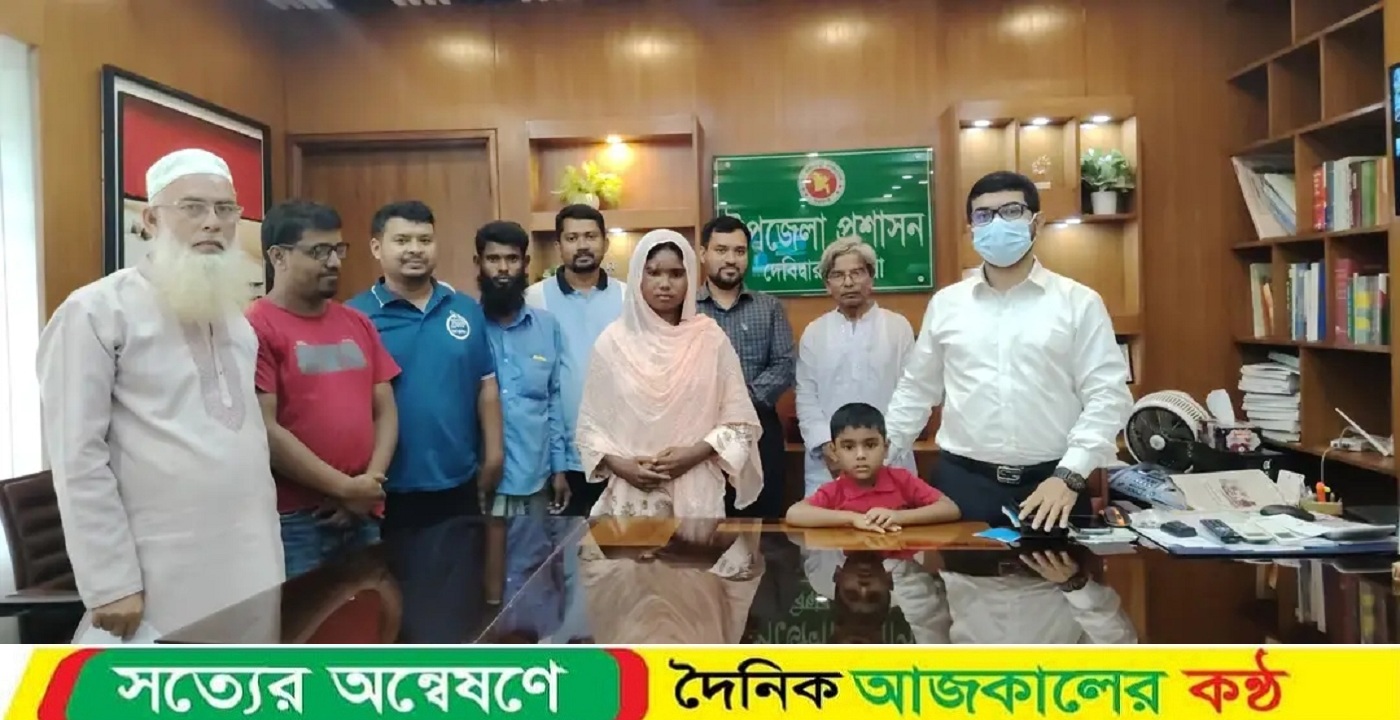 নিখোঁজের আট মাস পর মায়ের কোলে হোসাইন-মৃত্যুর সাথে পাঞ্জা লড়ছেন হোসাইনের প্রিয় নানী মনোয়ারা