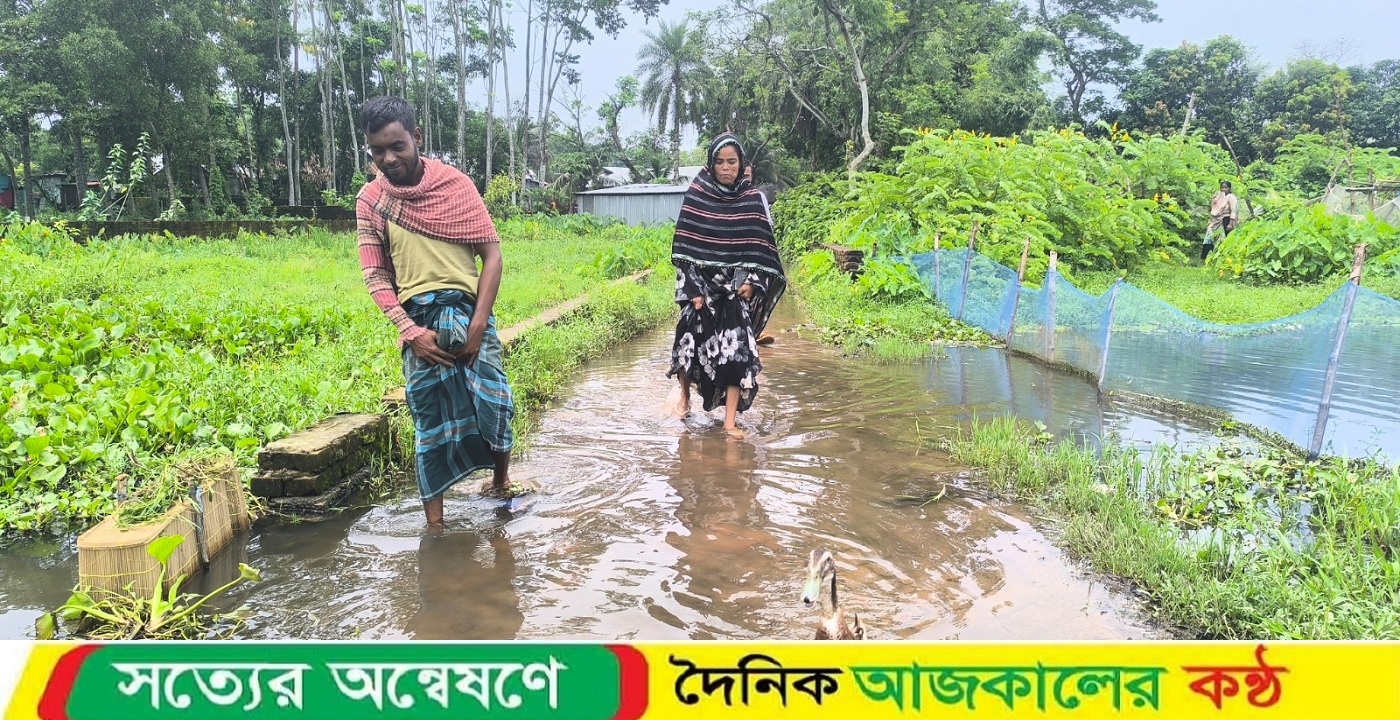 প্রতিষ্ঠার ২২ বছরেও হয়নি সাইলচর গ্রামের যোগাযোগ ব্যবস্থার কোন উন্নয়ন