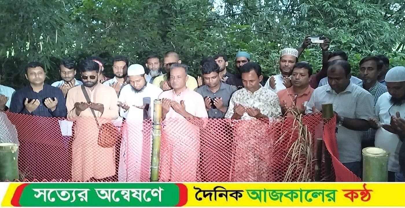 গাজীপুরে শহীদ সাংবাদিক তুহিনের দু’সন্তানের পড়াশোনার দায়িত্ব নিলেন বিএমএসএফ