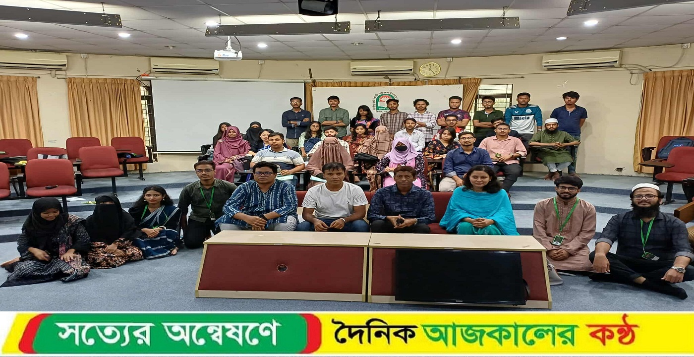 আর্থ ক্লাবের আয়োজনে “ভয়েস ফর প্লানেট” গ্র্যান্ড ফিনালে অনুষ্ঠিত