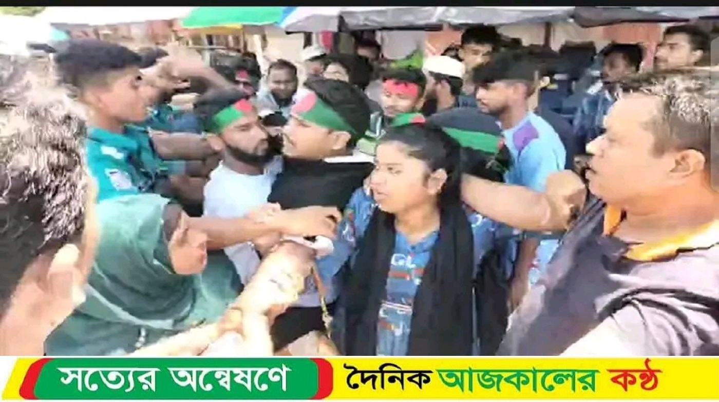 বরিশাল শেরে ই বাংলা সেবাচিমে হামলার ঘটনায় আন্দোলনের সমন্বয়ক গ্রে/প্তার
