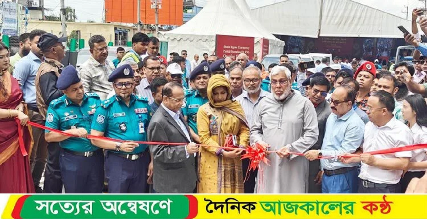 খুলে দেওয়া হলো ঢাকা-বাইপাস এক্সপ্রেসওয়ের ১৮ কিলোমিটার