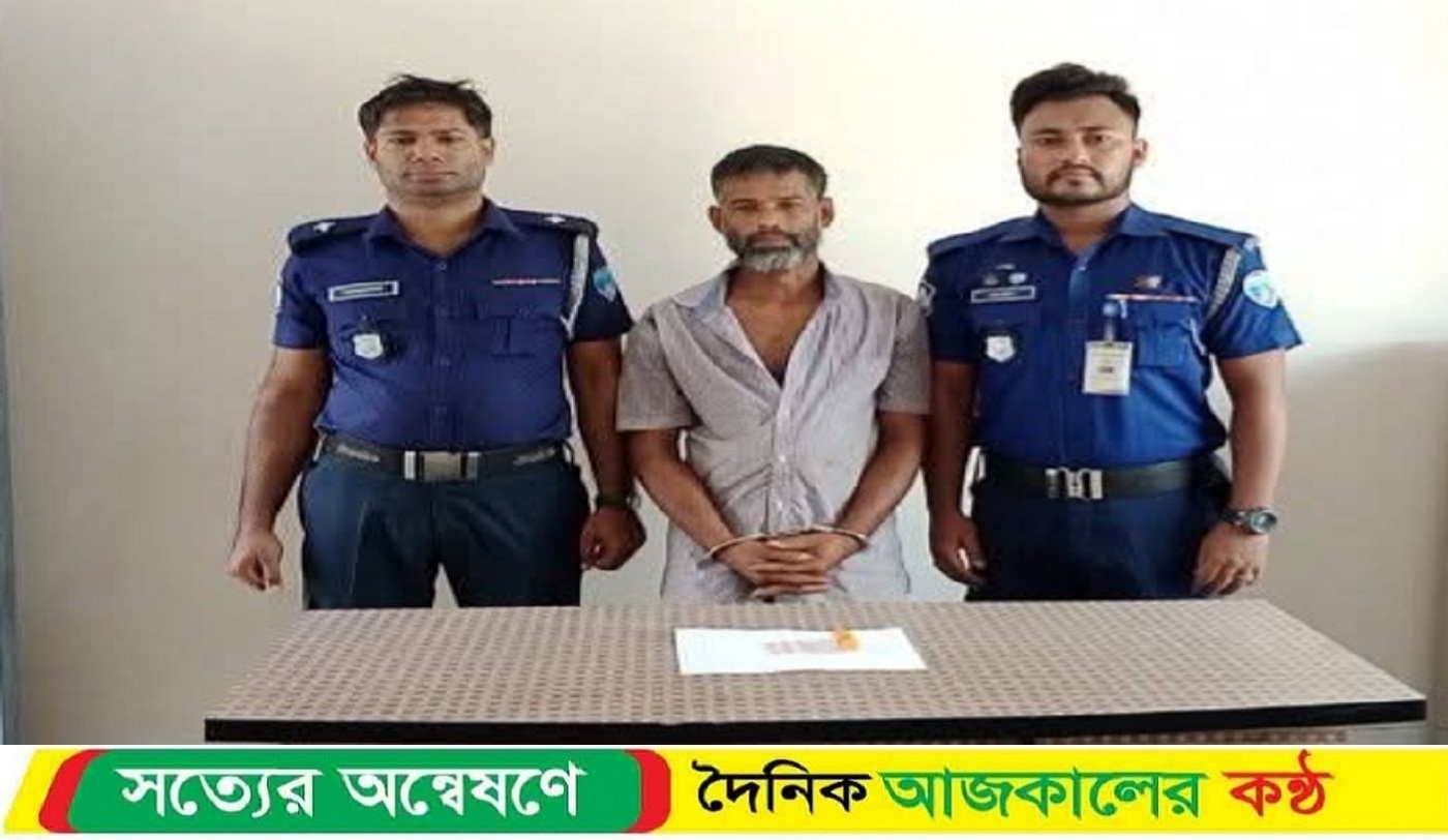 আন্তঃজেলা ডাকাত দলের সদস্য সন্দ্বীপে গ্রেফতার