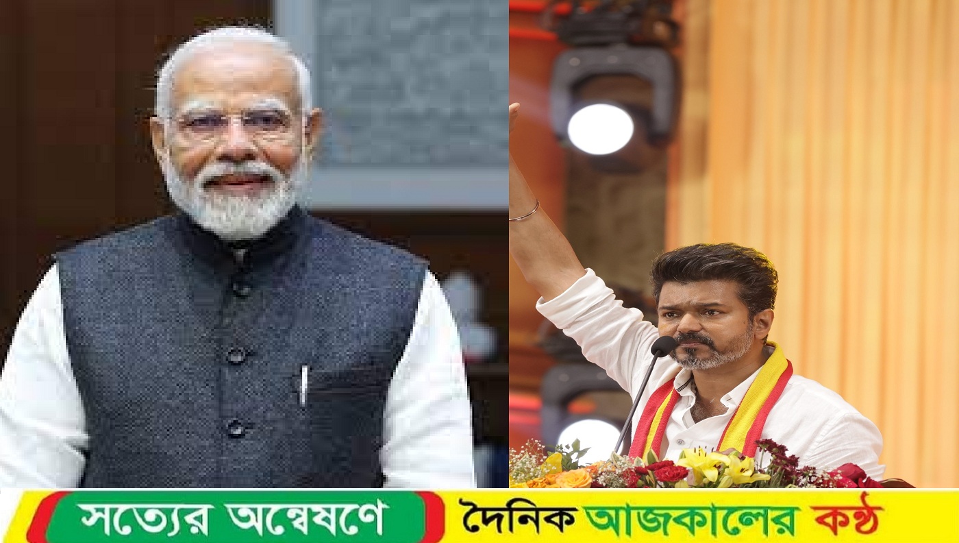 নিজেকে সিংহ দাবি করে মোদিকে শিয়াল বললেন থালাপতি বিজয়