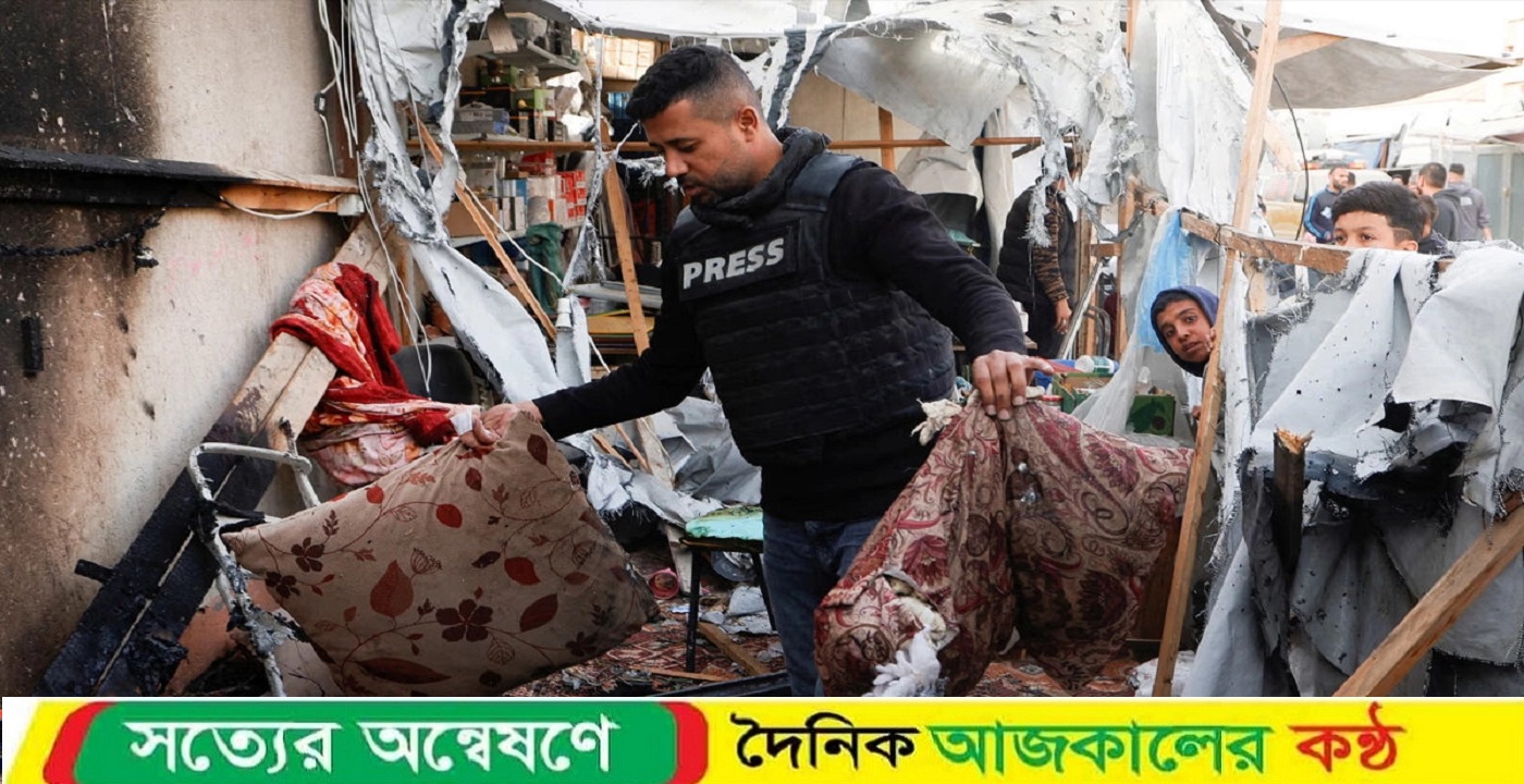 ‘সাংবাদিকদের তালিকা ধরে হত্যা করছে ইসরায়েলি বাহিনী’