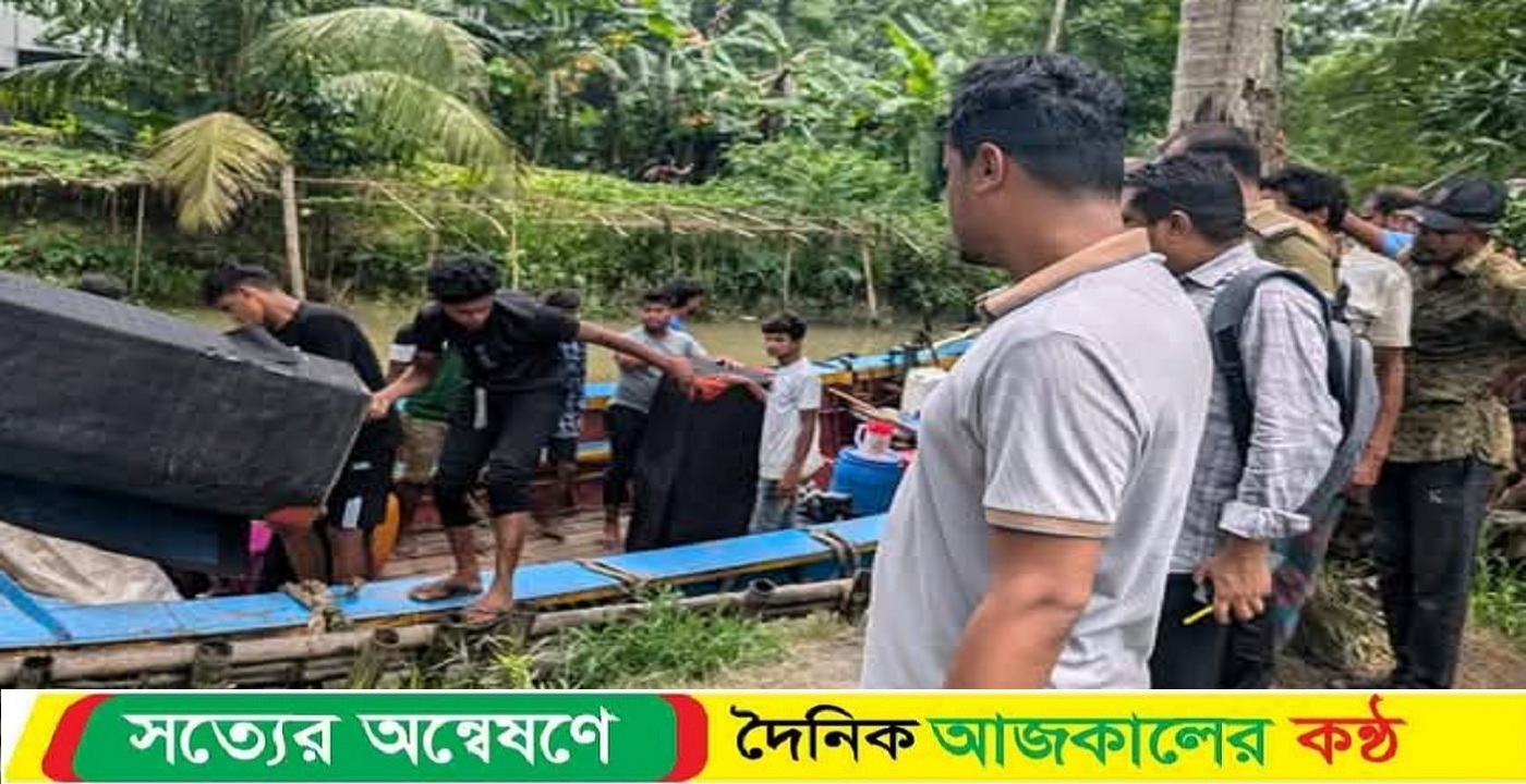 নেছারাবাদের পর্যটন এলাকায় নিষেধাজ্ঞা অমান্য করায় ভ্রাম্যমান আদালতের অভিযান: লাউড স্পিকার জব্দ