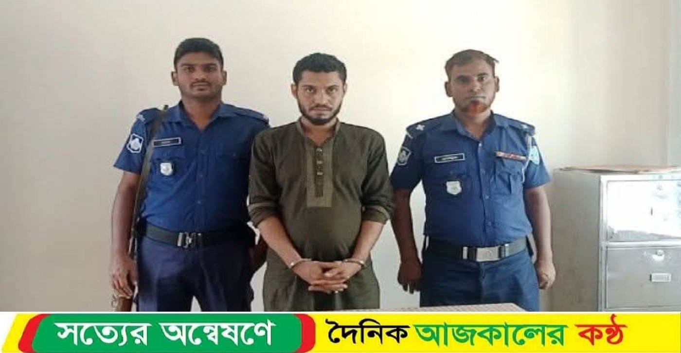 সন্দ্বীপে অস্ত্র তৈরির কারিগর সোহেল মাদকসহ গ্রেফতার
