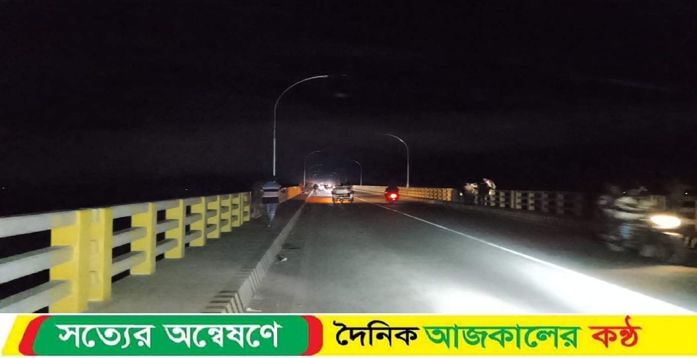 মওলানা ভাসানী সেতুর সড়কে মোটরসাইকেলের ধাক্কায় বৃদ্ধ নারী নিহত