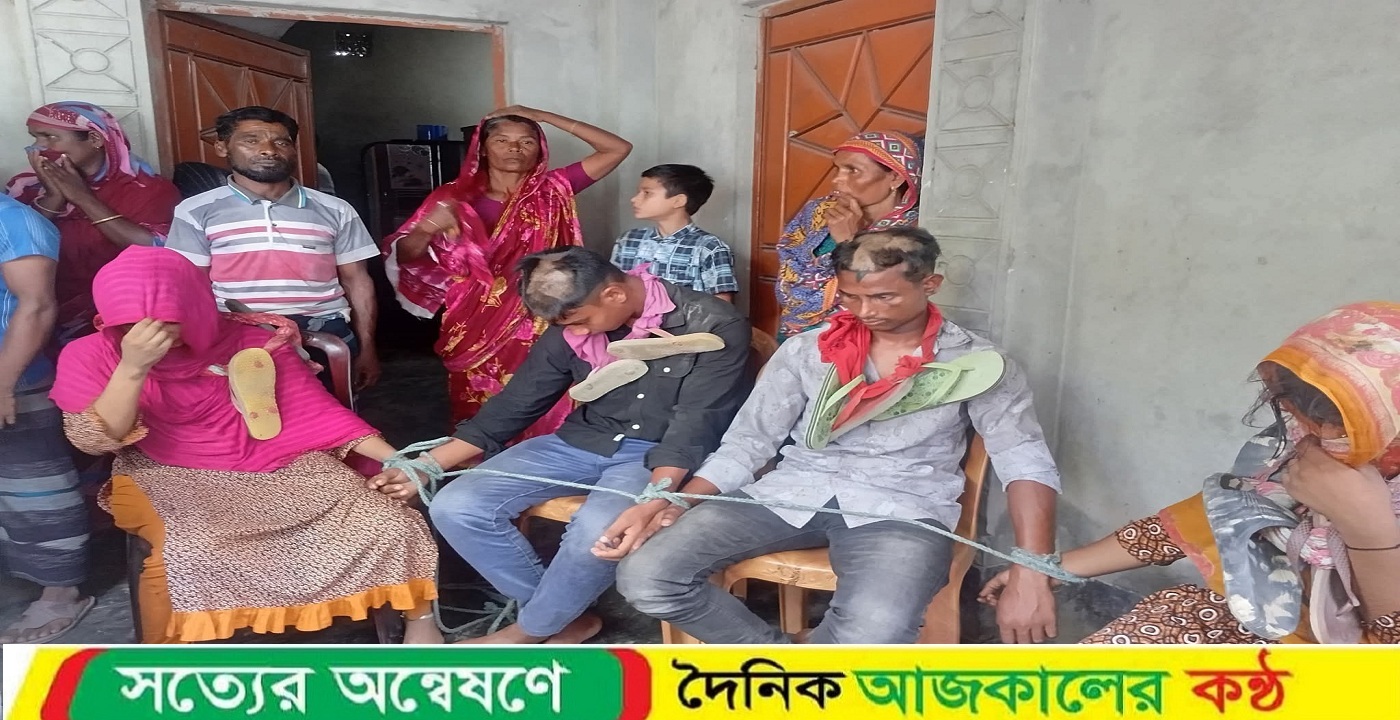 দুই ভাইয়ের স্ত্রীর সঙ্গে পরকীয়া, খাটের নিচ ও ওয়্যারড্রব থেকে দুই বন্ধু ধরা