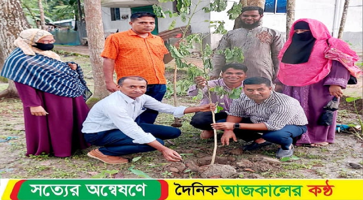 তারুণ্যের উৎসব ২০২৫ উদযাপন উপলক্ষে ইন্দুরকানি উপজেলা বিআরডিবির আয়োজনে বৃক্ষরোপন কর্মসূচি অনুষ্ঠিত