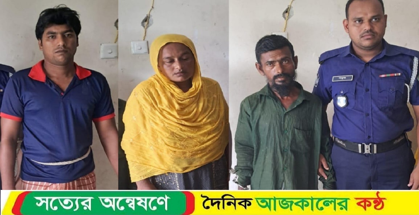 বাউফলে মায়ের পরকীয়ার বলী কিশোরী উর্মী ; গ্রেফতার মা-বাবা দুলাভাই
