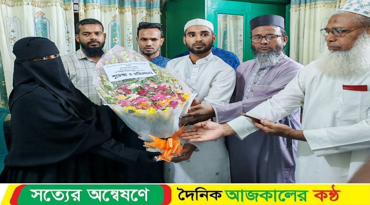 জাতীয় পর্যায়ে কুরআন প্রতিযোগিতায় প্রথম হয়েছে বাউফলের মেয়ে বুশরা