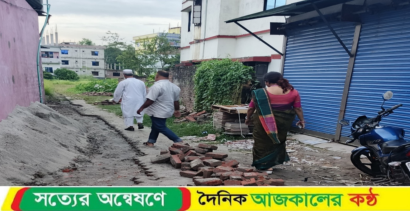 সড়ক সংস্কার ও ড্রেন নির্মাণে উদ্যোগ নিয়েছে গৌরনদী উপজেলা প্রশাসন