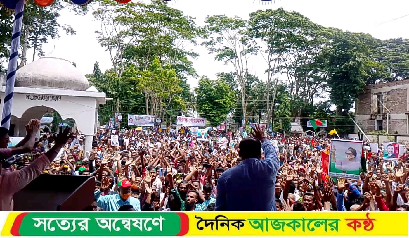 গৌরনদীতে ফ্যাসিবাদমুক্ত বর্ষপূর্তিতে হিটস্ট্রোকে বিএনপি নেতার মৃত্যু