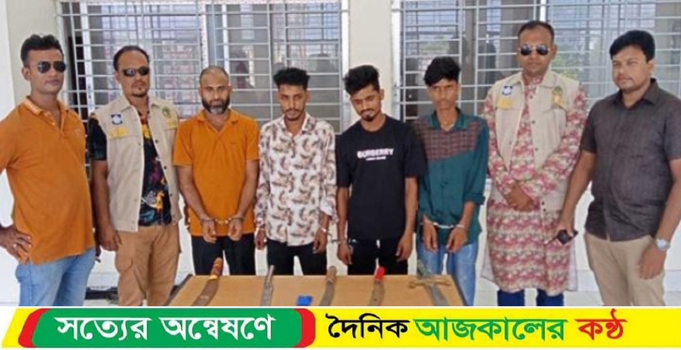 বরিশালে অস্ত্র ও ইয়াবাসহ মাদক ব্যবসায়ী আটক-৩