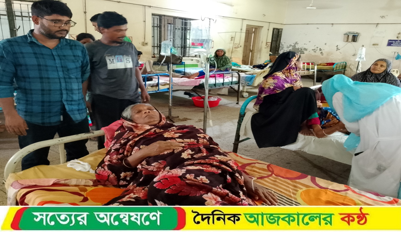 গৌরনদীতে বসতঘর ভাংচুর, বিধবা নারীকে ঘর থেকে বের করে তাঁলা