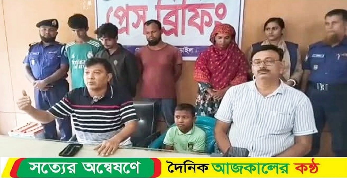 শিশুকে অপহরণ, নারীসহ ৪ গ্রেফতার