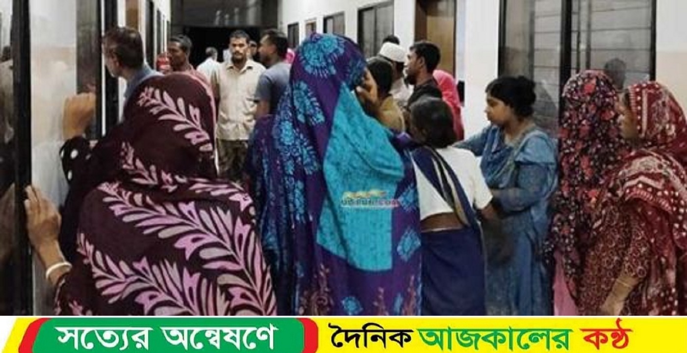 কুড়িগ্রাম সদর হাসপাতালে চিকিৎসকদের অবহেলায় রোগীর মৃত্যু, স্বজনদের ক্ষোভ
