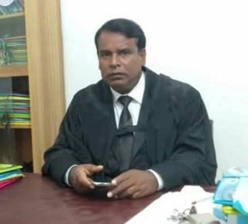 খালিয়াজুরী উপজেলা আ’লীগ সভাপতি অজিত বরন সরকার আটক