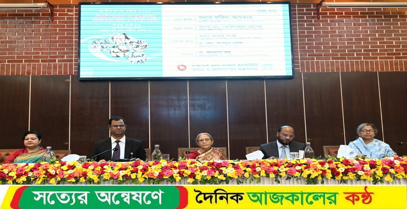 সারাদেশে জলাশয়গুলো চিহ্নিত করে দেশি মাছের প্রজাতি রক্ষা করতে হবে: মৎস্য ও প্রাণিসম্পদ উপদেষ্টা
