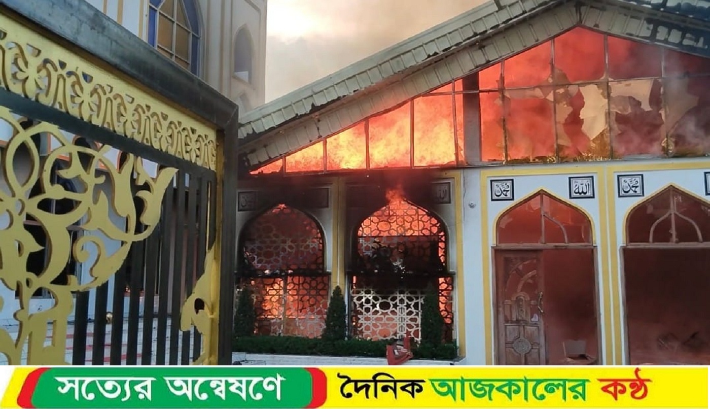 দিনাজপুরে জীবন মহল পার্কের কর্মচারীদের সাথে তৌহিদী জনতার সংঘর্ষে আ/হত ২০