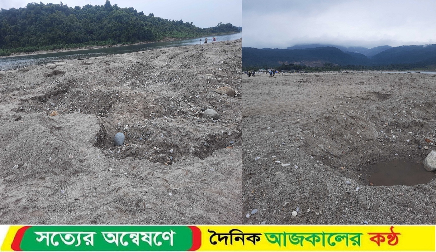 মরুভূমিতে পরিণত হয়েছে সাদাপাথর পর্যটন কেন্দ্র তদন্তে দুদক
