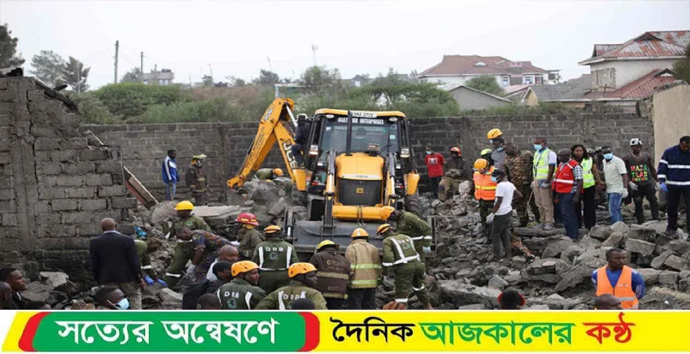 কেনিয়ায় আবাসিক ভবনে আছড়ে পড়ল বিমান, নিহত ৬