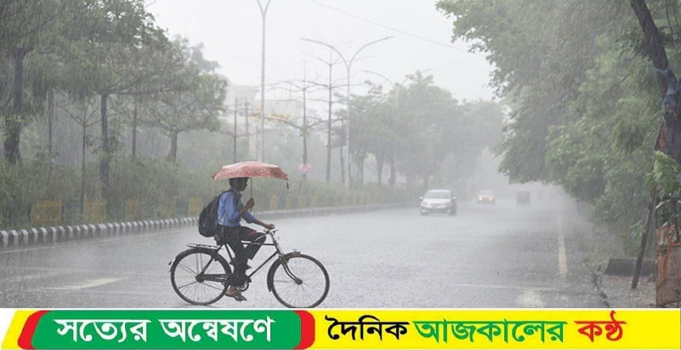 তিন বিভাগে ভারি বৃষ্টির আভাস