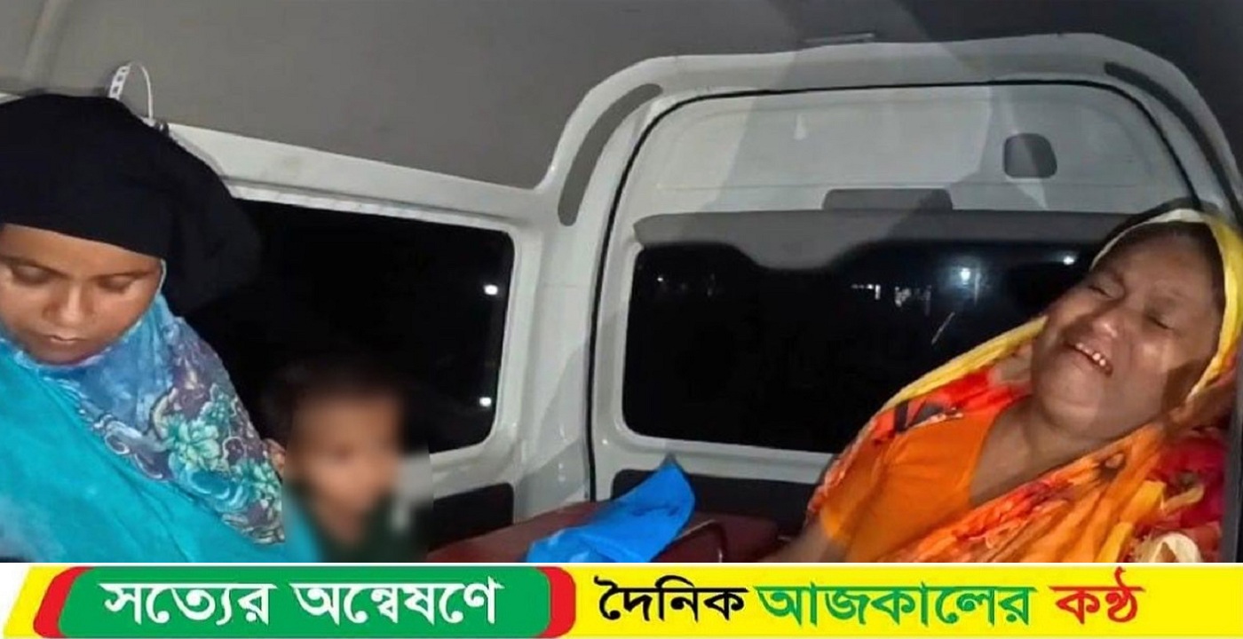 অ্যাম্বুলেন্স ৪০ মিনিট আটকে রাখলো চালক সিন্ডিকেট, নবজাতকের মৃত্যু