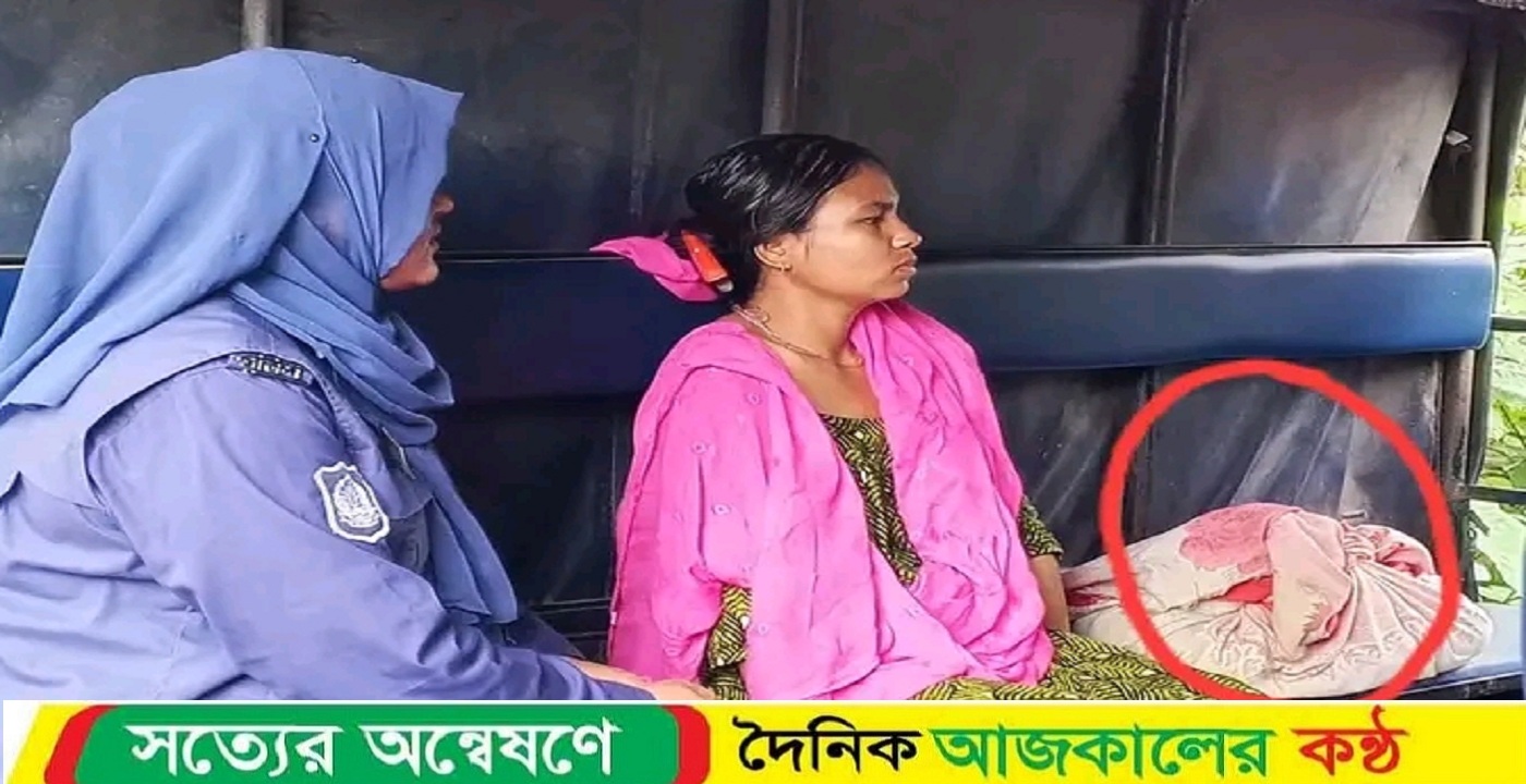 তারাগঞ্জে মায়ের হাতের তরকারি কাটা কাটার দিয়ে শিশু জবাই