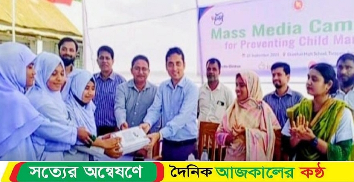 জননী প্রকল্পের উদ্যোগে তারাগঞ্জে বিতর্ক: বাল্যবিবাহ রোধে সচেতনতার প্রয়োজন
