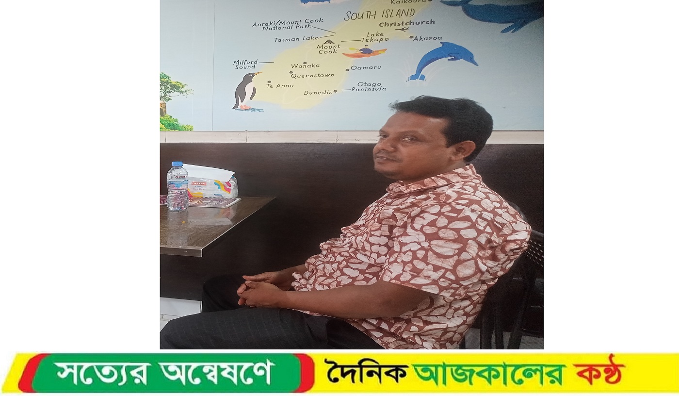 সাংবাদিক শাহাদাতের কারণে দুই নাম্বার ইটের গাঁথুনি পরিবর্তনে এক নাম্বার ইটের গাঁথুনি