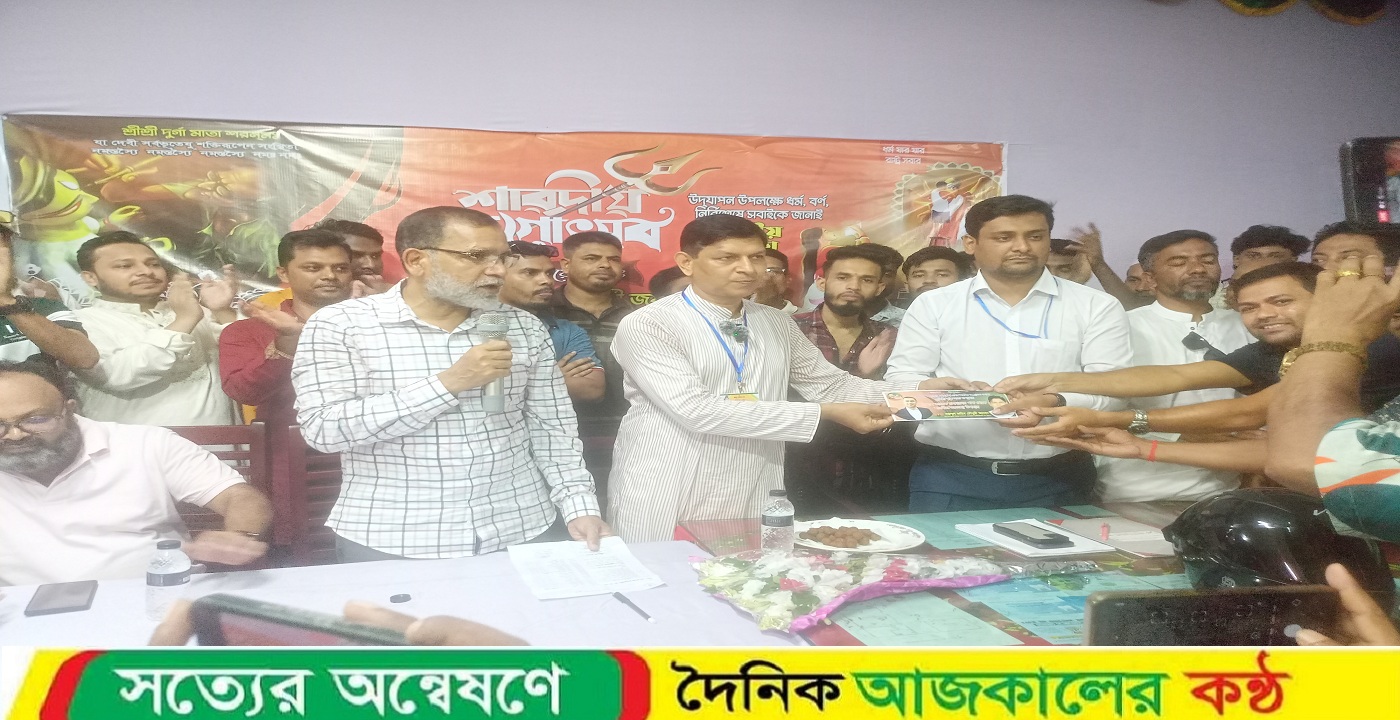 পূজা উদযাপনে বিএনপি সর্বাত্মক সহযোগিতা করবে : কেন্দ্রীয় সহপল্লী উন্নয়ন বিষয়ক সম্পাদক আবেদ