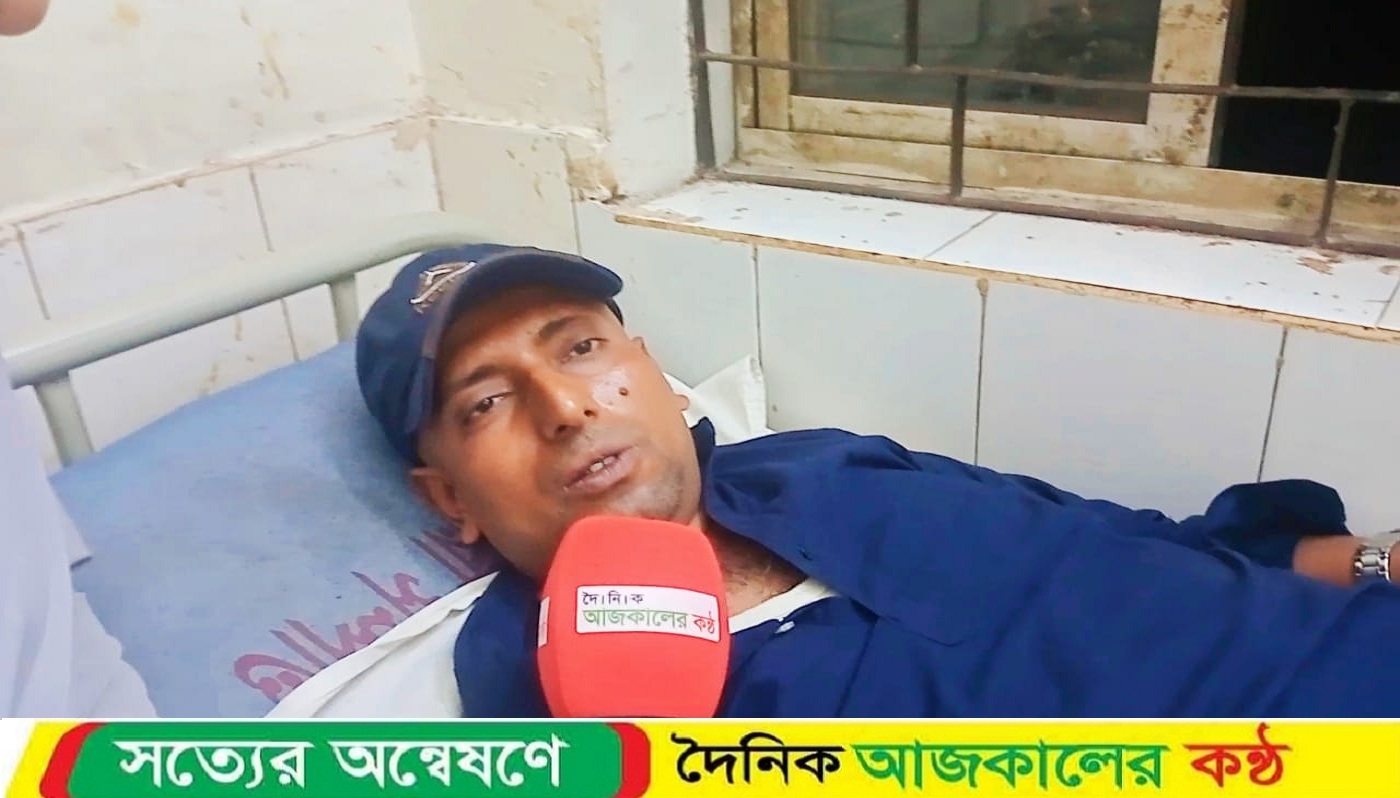 রায়পুরে মাদকে বাধা দেওয়া যুবদল নেতার উপর কিশোর গ্যাংয়ের হামলা