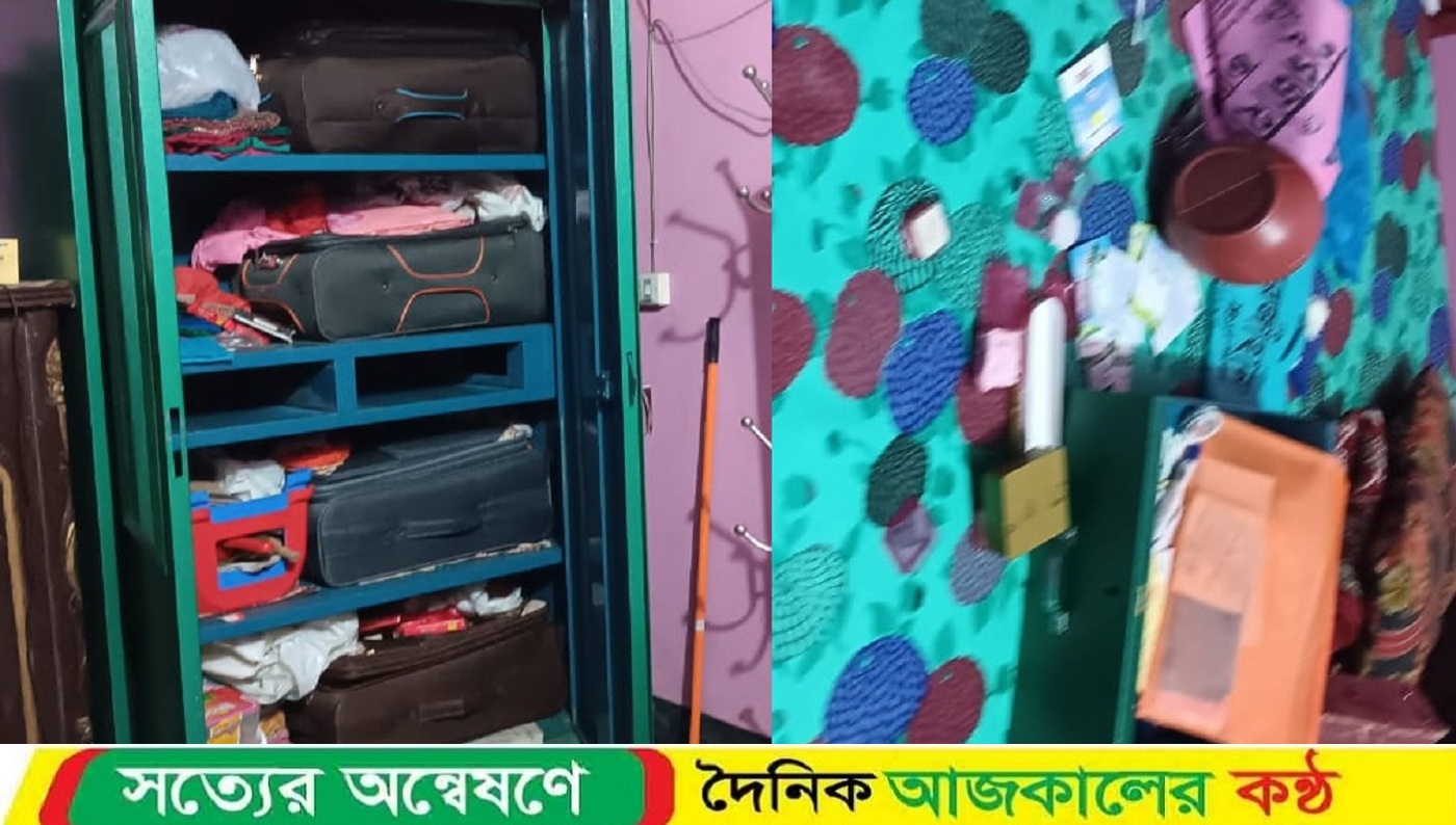 রায়পুরে প্রবাসীর বাড়িতে দুর্ধর্ষ চুরি: ২০ ভরি সোনা ও তিন লাখাধিক টাকা লুট