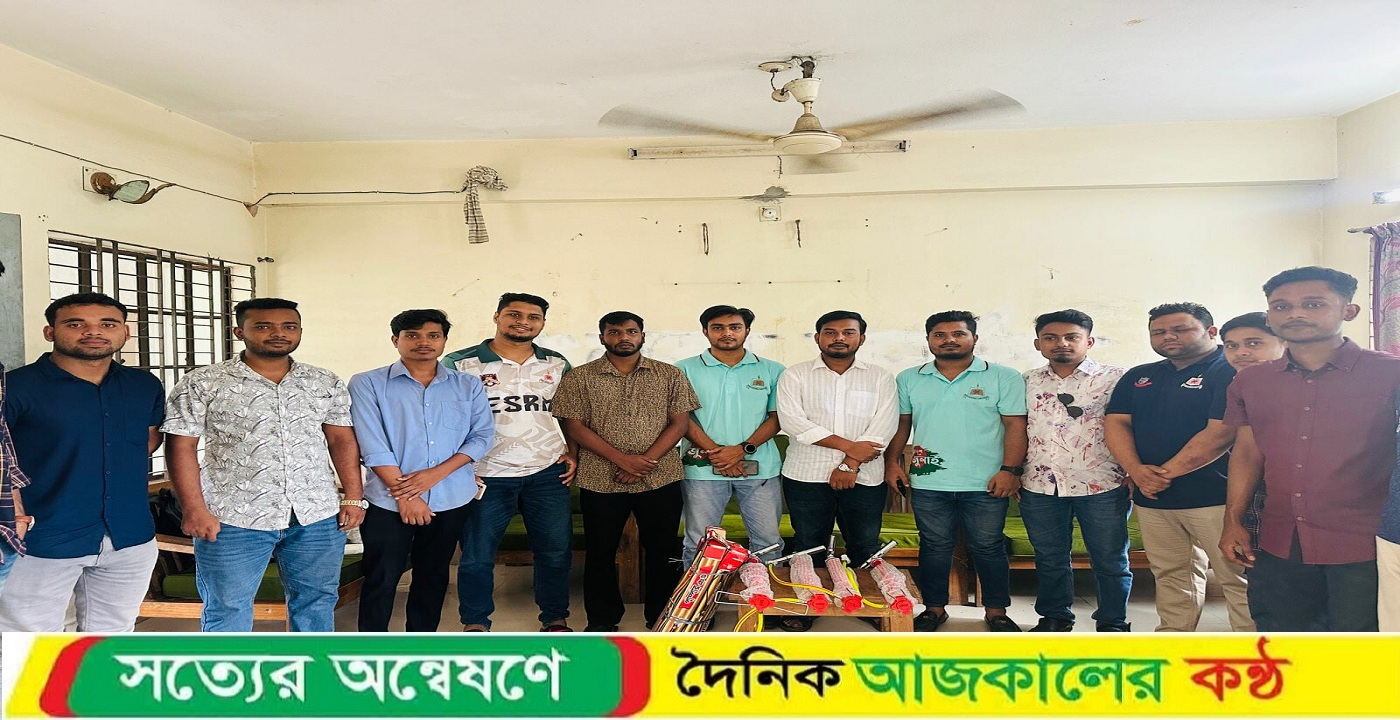 মাভাবিপ্রবির চার আবাসিক হলে সাইকেল পাম্পার দিল ছাত্রদল
