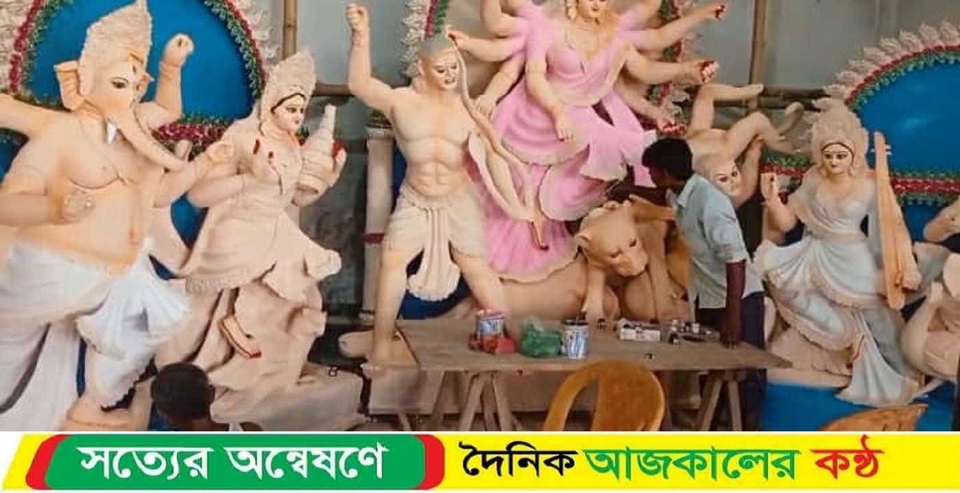লালমনিরহাটে ৪শত ৬৭ পূজামন্ডপে দূর্গাপূজার উৎস