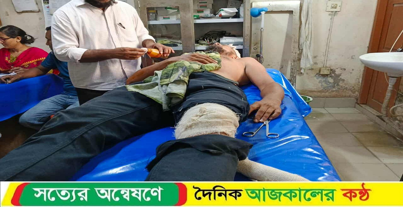নলছিটিতে চাঁদা না দেওয়ায় দুই সাংবাদিকের উপর হামলা