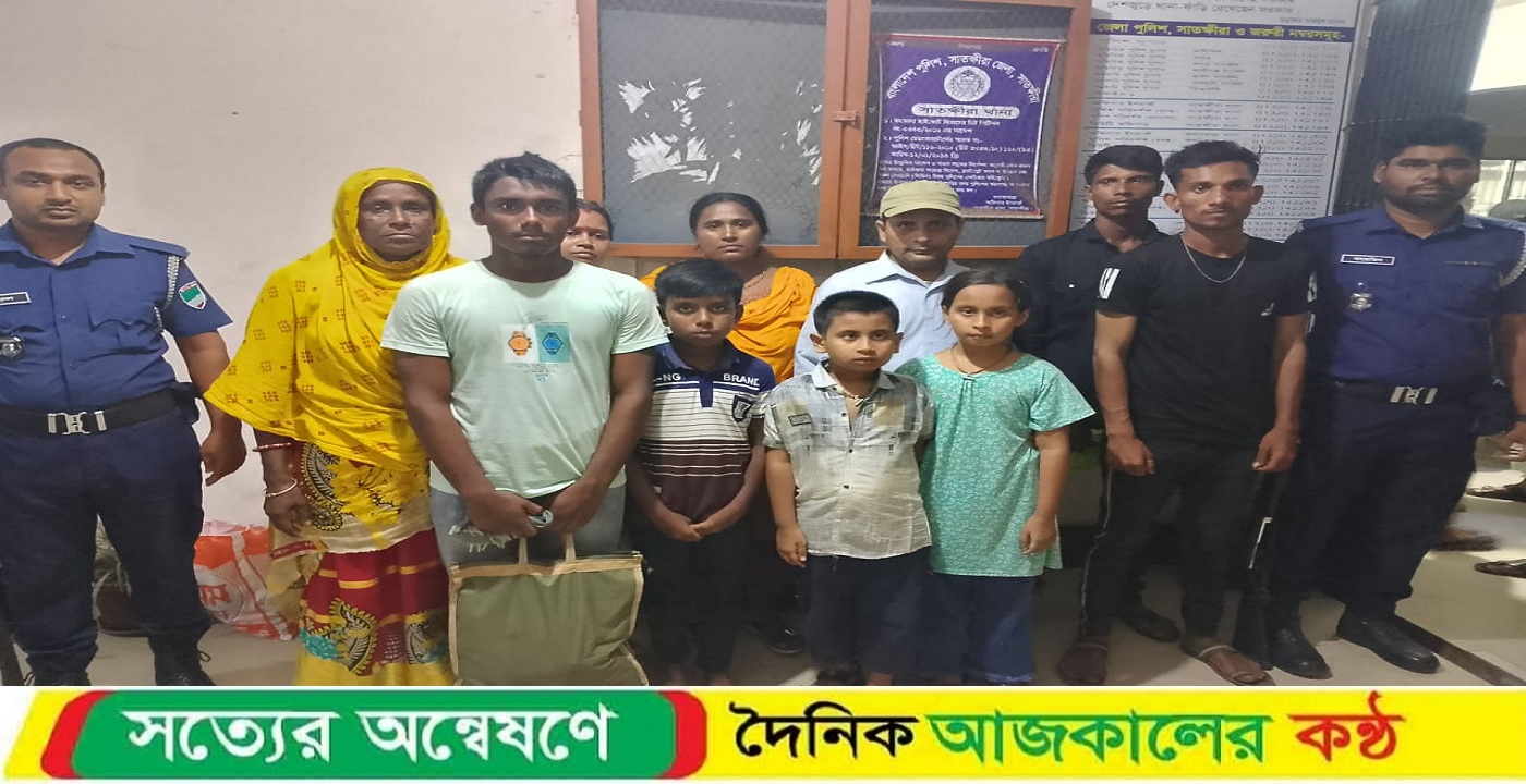 সাতক্ষীরার তলুইগাছা সীমান্ত দিয়ে ১০ বাংলাদেশিকে হস্তান্তর করলো বিএসএফ