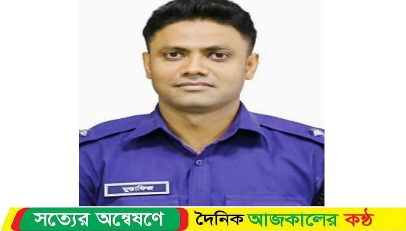 নওগাঁ ডিবি পুলিশের ওসি মুস্তাফিজ হাসানের মর্মান্তিক মৃত্যু